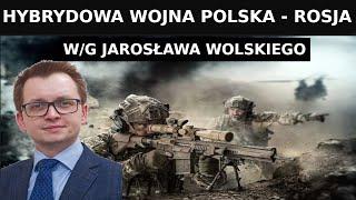 Hybrydowa wojna polsko-rosyjska na podstawie książki Jarosława Wolskiego "Spokojnie o wojnie"