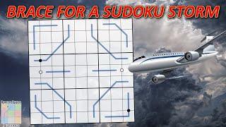 Amazing Sudoku constructors guide us through a storm.