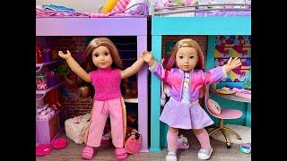 Setting Up American Girl Lila GOTY 2024 vs Summer GOTY 2025 Loft Beds!