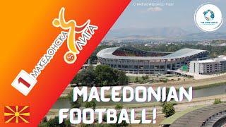 Macedonian First Football League Stadiums