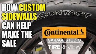 How Custom Sidewalls Can Help Make the Sale