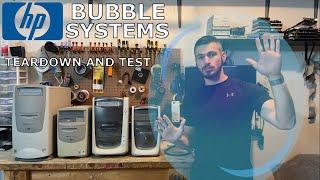 HP Bubble Systems! Classic late '90s computers - Teardown and test!