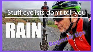 How to bike in the rain - cycling in wet weather