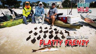 Bayou Wild [ep 145] "FLATTY FRENZY | Bayou Wild Season 10 | Full Episode | Flounder on every cast!