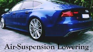 Audi S7 4G C7 | AK-Suspension-Control | Luftfahrwerk-Tieferlegung | AK-Racing-47