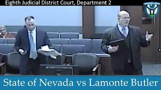 The State of Nevada vs Lamonte Butler, December 10, 2024