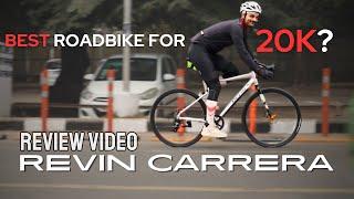 Revin Carrera Road Bike Review Video | Best Road Bike Under 20k