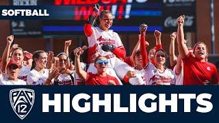 No. 19 Arizona vs. Arizona State | Softball Highlights | 2024 Season