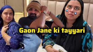 Saba ki aankhon mein aansu kyon aaye Goan jane ki taiyari Saba Ibrahim Deepika ki duniya