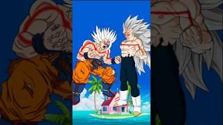 الزعيم اومني غوكو ضد الزعيم اومني فيجيتا من يفوز  #goku #dragonball