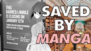 How Barnes and Noble Saved Manga (and vice versa)