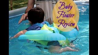 1-Minute Amazon Review: Inflatable Baby Swim Pool Float by "Free Swimming Baby"