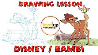 Disney  |  Bambi  |  Drawing Lesson