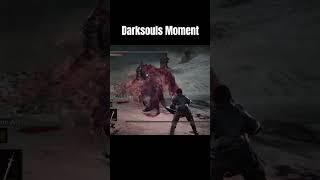 Tragic Darksouls death #darksouls #gaming #fromsoftware #eldenring  #shorts