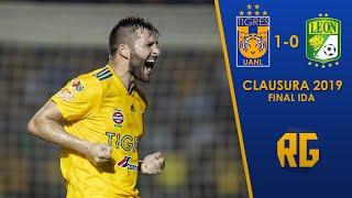 FINAL IDA Tigres vs León 1-0 Liguilla Clausura 2019 Liga Mx