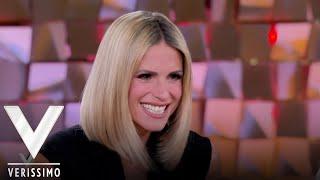 Verissimo - Michelle Hunziker e il rapporto delle figlie con il nipotino Cesare