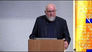 11.10.2024 Prof. Dr. Hartmut Schmid: Alles hat seine Zeit