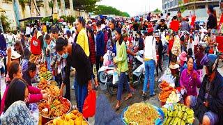 $ 1 cheaper breakfast for Cambodian factory workers, Food Rural TV