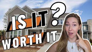 New Construction in Wealthiest Suburb of Charlotte | $500k In Waxhaw NC | Charlotte Home Tour