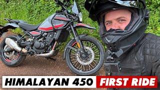 A HUGE Improvement: Royal Enfield Himalayan 450 First Ride!