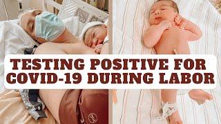 MY BIRTH STORY | LABOR AND DELIVERY WITH COVID-19 | epidural & hospital birth