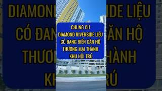 Chung cư Diamond Riverside biến căn hộ thương mại thành khu nội trú #tintuc24h