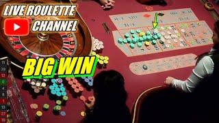  LIVE ROULETTE |  BIG WIN In Las Vegas Casino  Morning Session Exclusive  2025-01-06