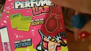 Weird Science the perfume lab make your own perfume