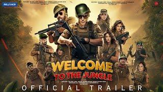 Welcome 3 - To The Jungle | Official Trailer | Akshay K. | Sanjay Dutt | Sunil S, Paresh R, Disha P.