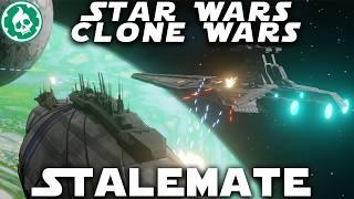 Why did the War Continue for so Long? Clone Wars Stalemate