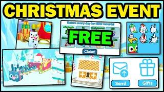 CHRISTMAS EVENT! Full Guide... (Pet Simulator X)