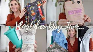 PRIMARK ESSENTIALS HAUL | VLOGTOBER DAY TWO..