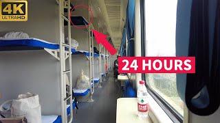 Cheapest overnight sleeper train in China24 hours Trip from Chongqing to Shanghai