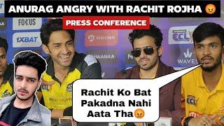 Thugesh, Nazim Ahmed after the match interview || Anurag reveals why Rachit Rojha is not playing ECL