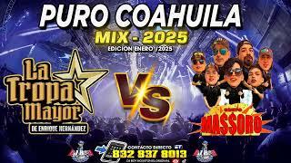 { ESTRENO 2025 } Lo Mas Nuevo - Massoro Vs La Tropa Mayor  Mix Enero  * Dj Boy Houston El Original