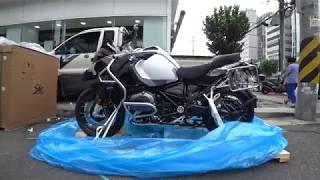 BMW 코오롱 모토라드 R 1200 GS 어드벤처 박스개봉