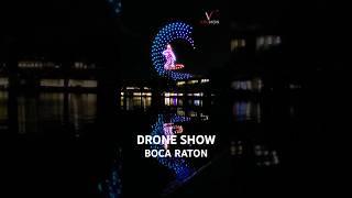 Boca Raton Centennial Celebration | Drone Show Boca Raton Florida