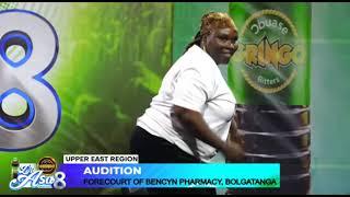 OBUASE GRINGO BITTERS DI ASA SEASON 8 AUDITION:  DOROTHY, RITA AND ZEINAB QUALIFY AT BOLGATANGA