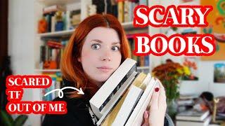 books that scared tf out of me (horror books, scary books, horror recommendations)