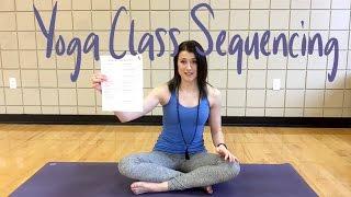 10 Steps to Sequence a Yoga Class