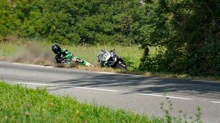  Course de cote de Frangy 2024 - Crash - Moto - Quad - Sidecar