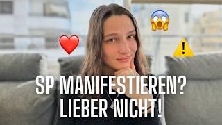 Warum es keinen Sinn macht eine bestimmte Person (SP) zu manifestieren | Für eine erfüllte Beziehung