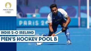  Ireland vs India  | Men’s Hockey Pool B | Paris 2024 Highlights