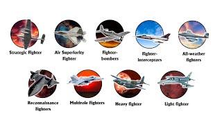 EVERY Types of Fighter Jet EXPLAINED in 14 Minutes!