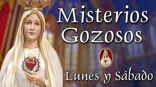 Misterios Gozosos del Rosario. Lunes y Sábado