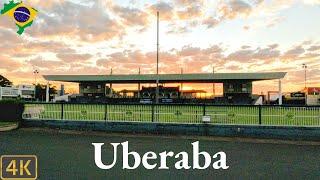 Driving Uberaba Brazil  | 4K City Drive