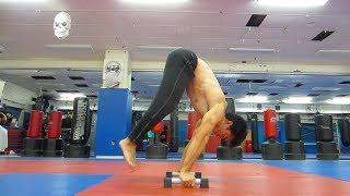 Press to Handstand Tutorial (THE most effective way) / 물구나무 밀기 강좌