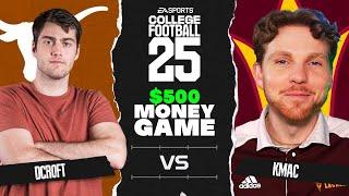 I played the #1 CFB pro for $500 (bad idea lol)