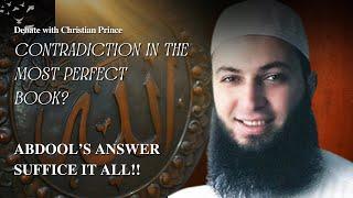 ‘What do you say about the contradictions in your holy book? Abdool gave the best reply | Watch now