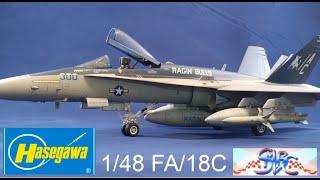 Hasegawa 1/48 FA/18 Hornet.